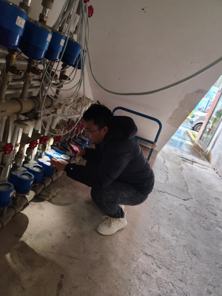 供水服务进社区，为民解忧显担当